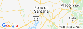 Feira De Santana map